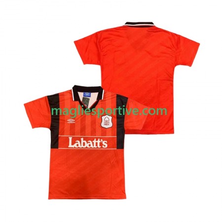 Completo Calcio Nottingham Forest 1995 Retro Divisa Prima 1994